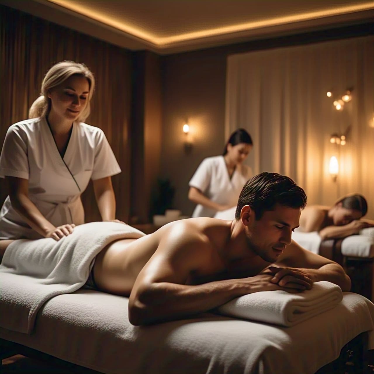 Sensual body massage therapy by professional masseuse in Patna