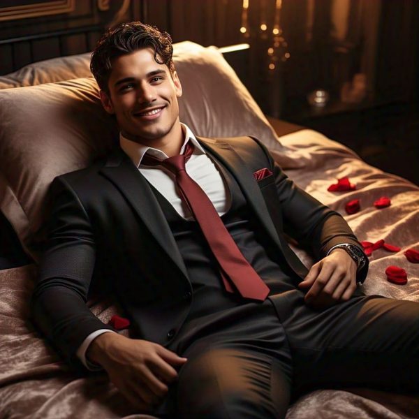 Professional male escort in Patna offering 24/7 companionship services